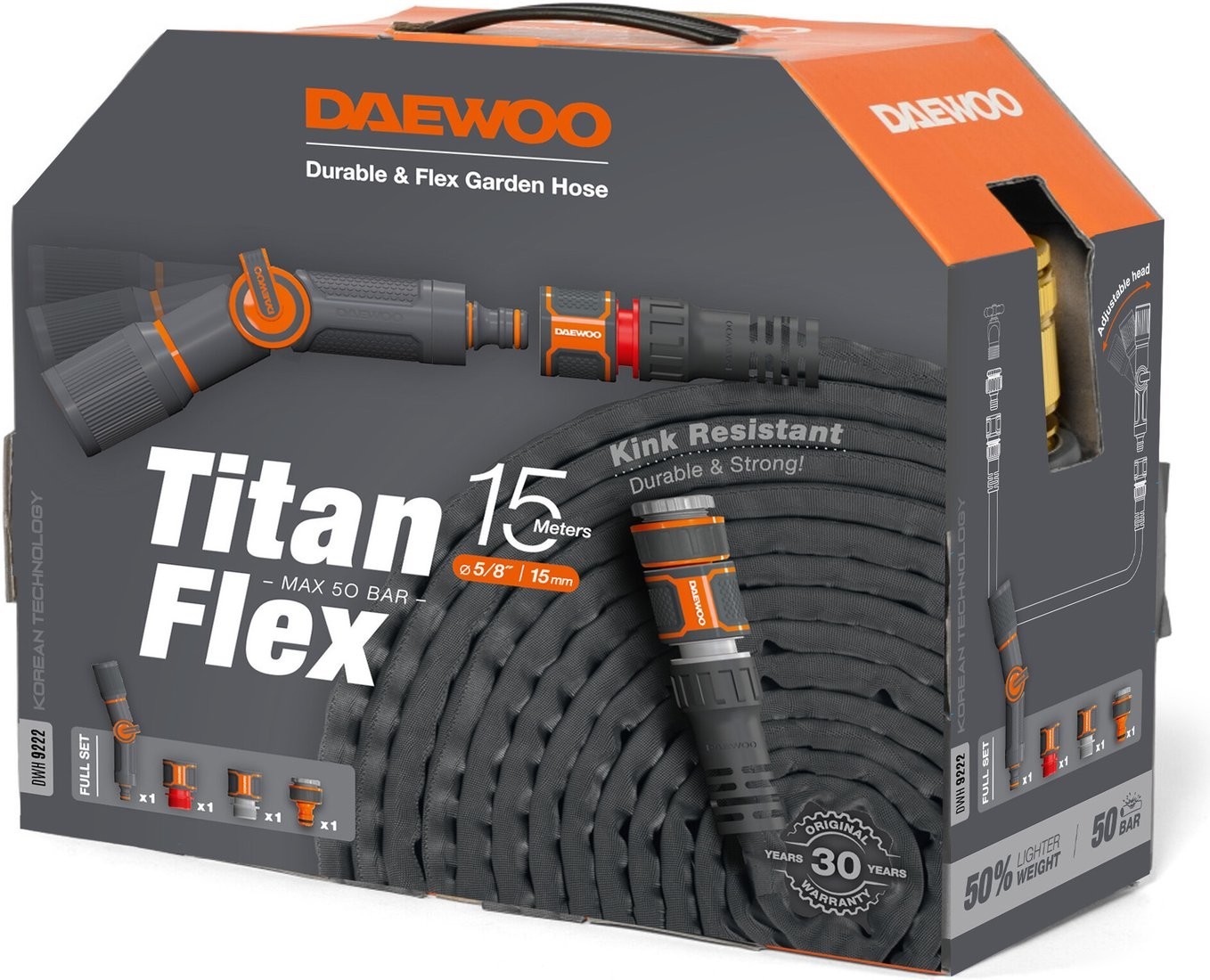 Шланг Daewoo Power DWH 9222