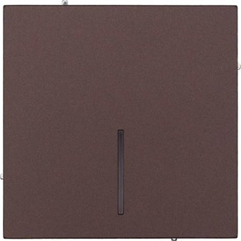 Выключатель Lezard Zima 704-7388-111QC (шоколад)