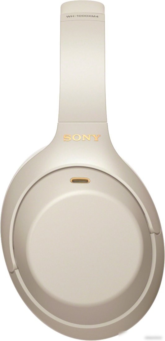 Наушники Sony WH-1000XM4 (бежевый)