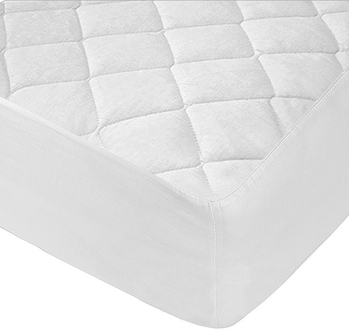 Защитный наматрасник Vegas Protect Cotton S1 100x180 (белый)
