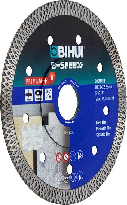 Пильный диск BIHUI B-Speedy DCDM125