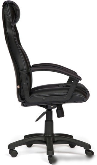 Кресло TetChair Driver (черный/серый)