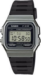 Наручные часы Casio F-91WM-1B