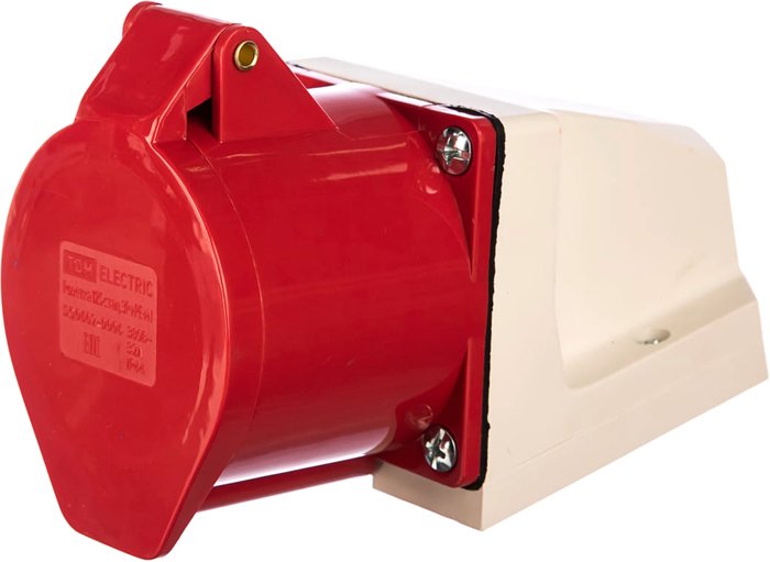 Розетка промышленная TDM Electric SQ0602-0006