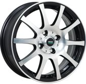 Литые диски Megami MGM-2 15x6" 5x100мм DIA 57.1мм ET 38мм BKF
