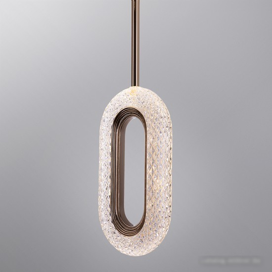 Подвесная люстра Arte Lamp Ovale A2489SP-1GO