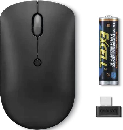 Мышь Lenovo 400 USB-C Wireless GY51D20865