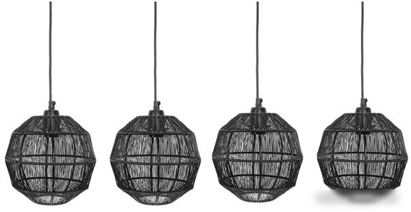 Подвесная люстра Bergenson Bjorn Vinger BB0000345 (черный)