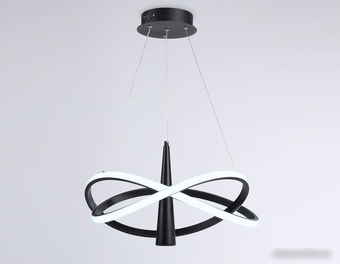 Подвесная люстра Ambrella light Comfort FL5368/2+1 BK (черный)