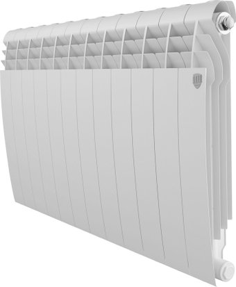 Биметаллический радиатор Royal Thermo Biliner B 500 Белый - 12 секций