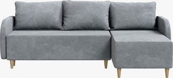 Угловой диван Mio Tesoro Velke SB3CHL Prince Ash RU