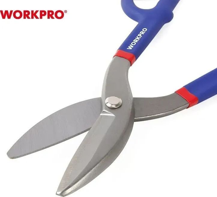 Ножницы по металлу Workpro 300мм WP214013