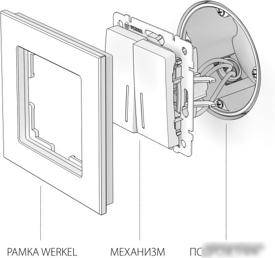 Выключатель Werkel W1120104