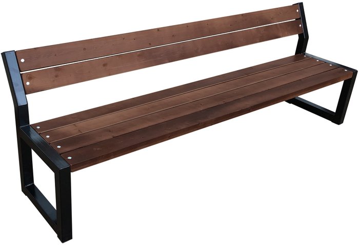 Скамейка M-Group Модерн 50 18050415 (1.5м)