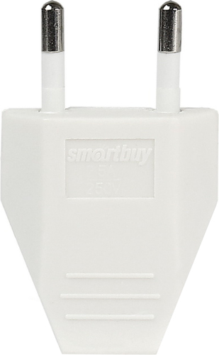 Вилка кабельная SmartBuy SBE-2.5-P06-w