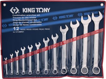 Набор ключей King Tony 1212MR01 (12 предметов)