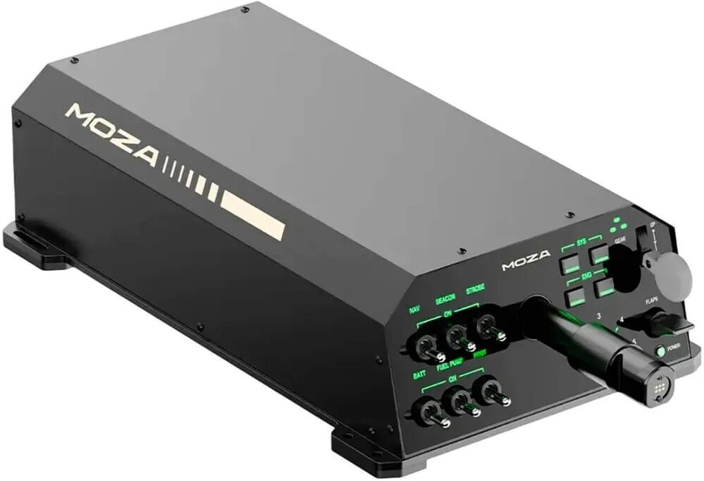 База руля Moza AY210 Yoke Base AS011 MZ51