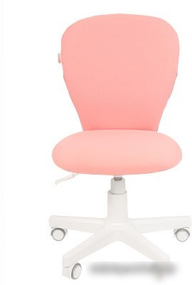 Детское ортопедическое кресло CHAIRMAN Kids 105 (ткань TW, розовая)