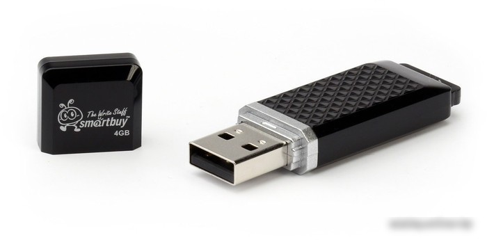 USB Flash Smart Buy 4GB Quartz (SB4GBQZ-K)