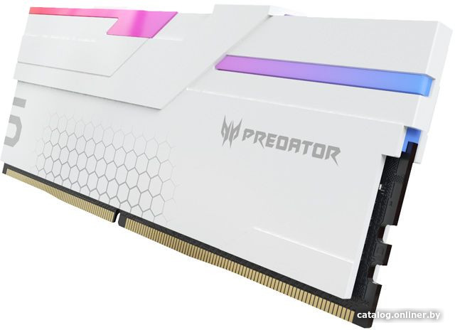 Оперативная память Acer Predator Hermes RGB 2x16ГБ DDR5 6400 МГц BL.9BWWR.390