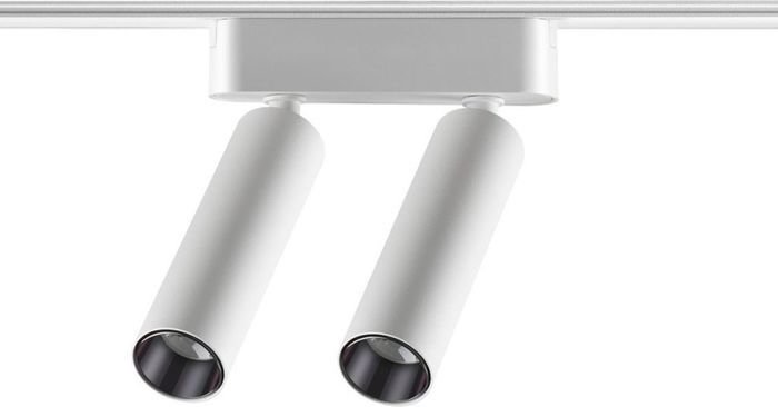 Трековый светильник Novotech Smal Shino 359087 LED 4000K 2х7W 1260Лм