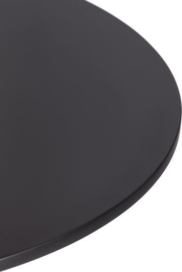 Кухонный стол TetChair Tulip 70 mod. 46 (черный)