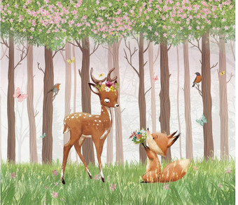 Фотообои Citydecor Magic Forest 1 300x260
