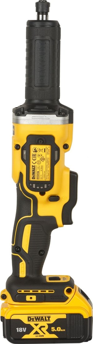 Прямошлифовальная машина DeWalt DCG426P2 (с 2-мя АКБ, кейс)