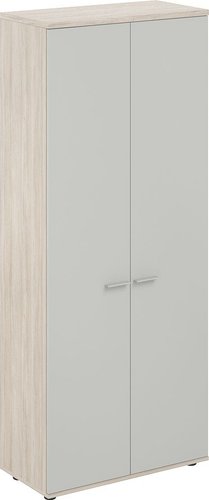 Шкаф-купе Norden 80x40x195.5 SG.824.OL.SH (дуб светлый/серый бархат)