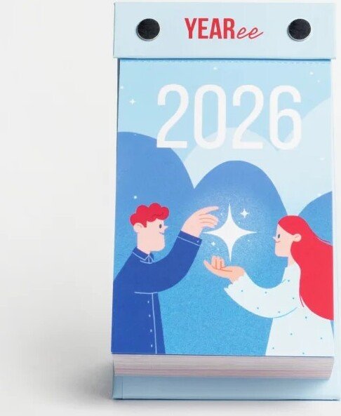 Настольный календарь Yearee 2026 Русский язык