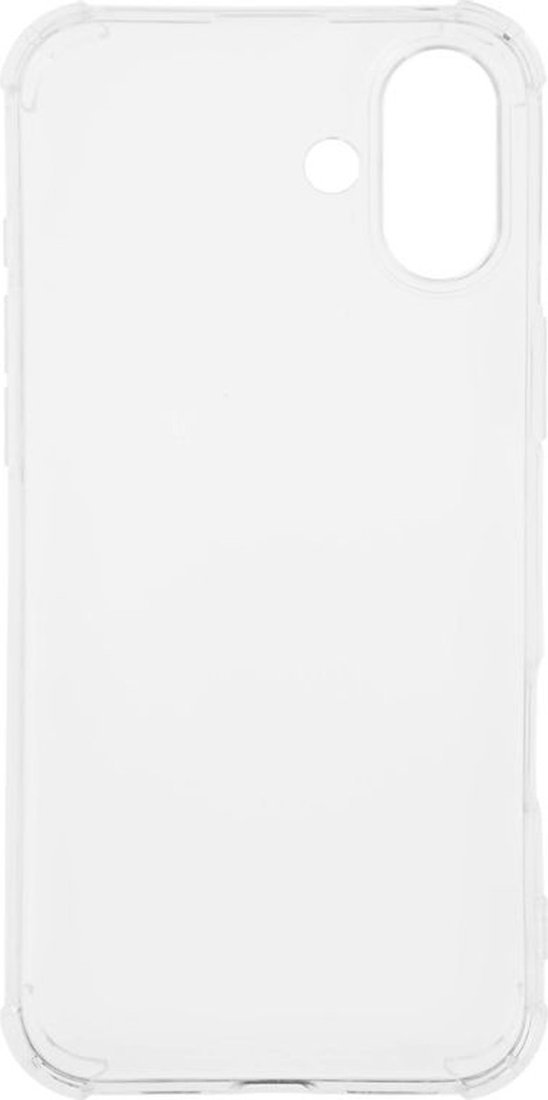 Чехол для телефона BoraSCO Apple iPhone 16 Plus 73520 (прозрачный)