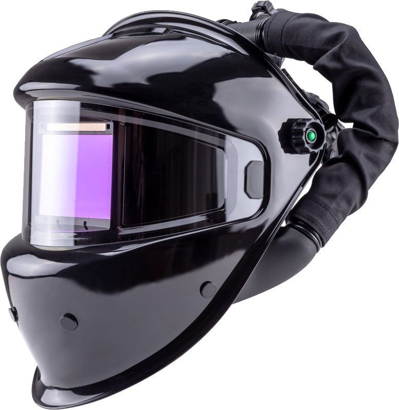 Сварочная маска FoxWeld Guardian 8877 (черный)