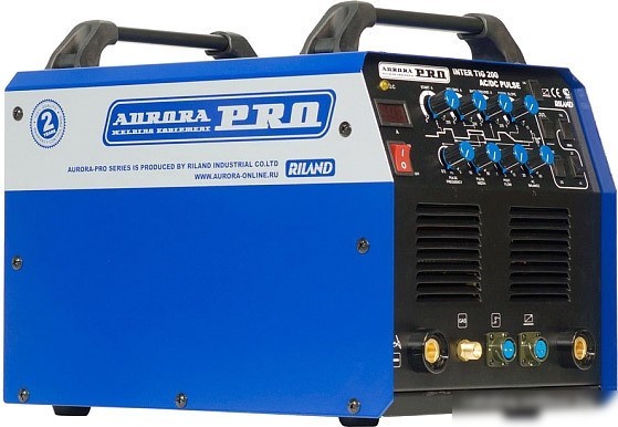 Сварочный инвертор AuroraPRO Inter TIG 200 AC/DC Pulse