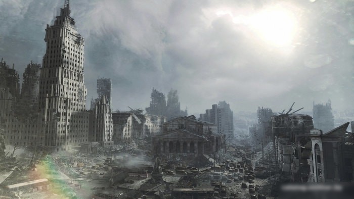 Игра Metro Redux для PlayStation 4