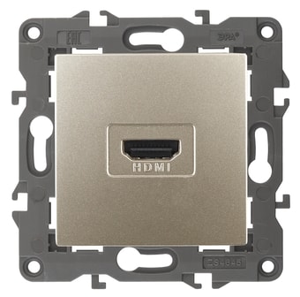 Розетка HDMI ЭРА 14-3114-04