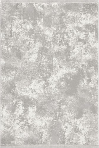 Ковер для жилой комнаты Radjab Carpet Лайла Прямоугольник UK97C (0.8x1.5, Light Gray)