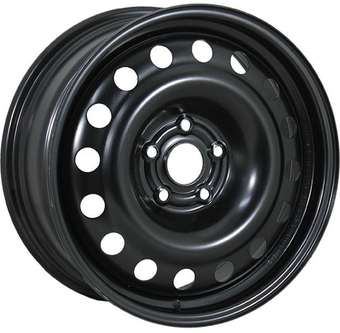 Штампованные диски TREBL X40931 17x7" 5x112мм DIA 57.1мм ET 43мм black