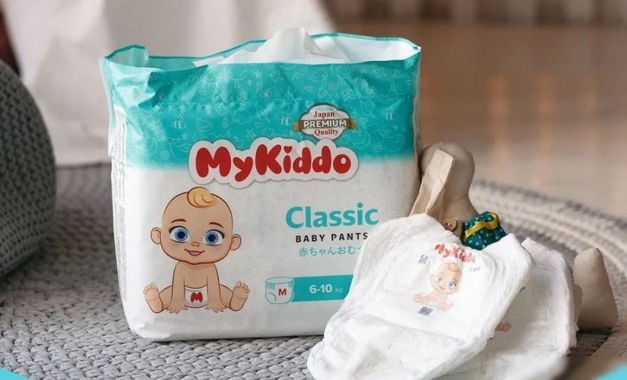 Трусики-подгузники MyKiddo Classic M 6-10 кг (38 шт)