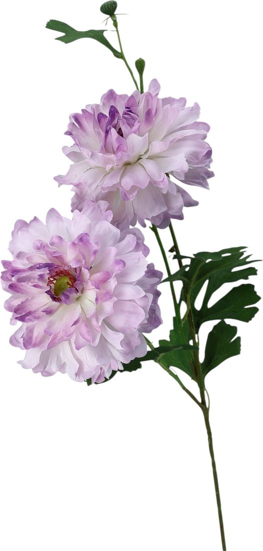 Искусственный цветок Poetry in flowers Хризантема Джастин 10970089