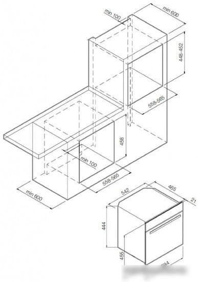 Микроволновая печь Graude MWG 45.0 E