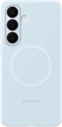 Чехол для телефона Samsung Silicone Magnet Case для Samsung Galaxy S26+ (голубой)