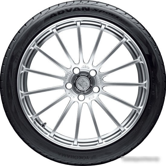 Автомобильные шины Yokohama Advan Sport V105S 235/50R17 96Y