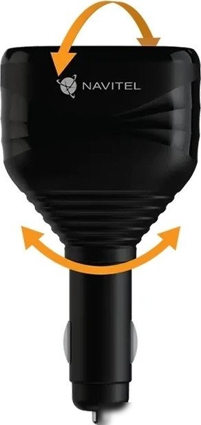 Автомобильное зарядное NAVITEL USP55 PRO