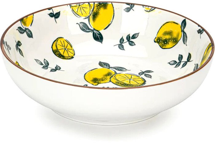 Салатник Fissman Limoncello 6044