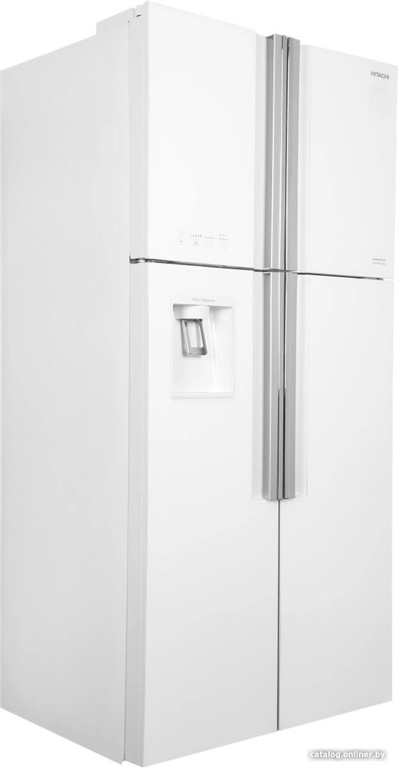 Четырёхдверный холодильник Hitachi R-W660PUC7GPW