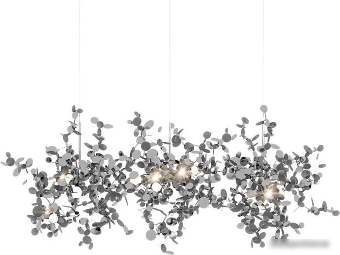 Подвесная люстра LOFT IT Spark 10101/3S Chrome