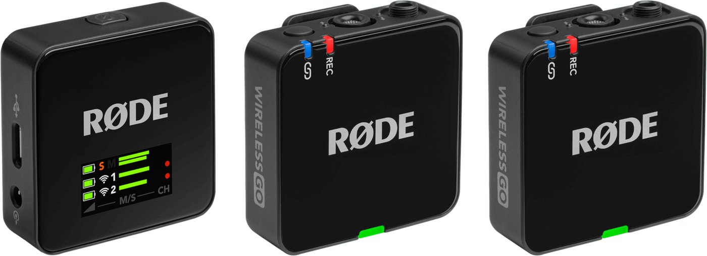 Радиосистема RODE Wireless GO Gen 3 (черный) Радиосистема RODE Wireless GO Gen 3 (черный)