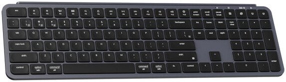 Клавиатура Keychron B6 Pro B6P-K1 (серый космос, нет кириллицы)