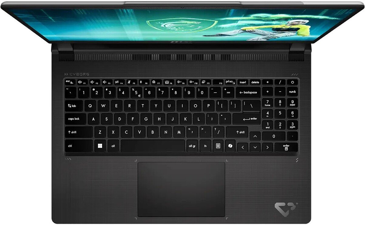 Игровой ноутбук MSI Cyborg 15 C13WFO-499XRUY