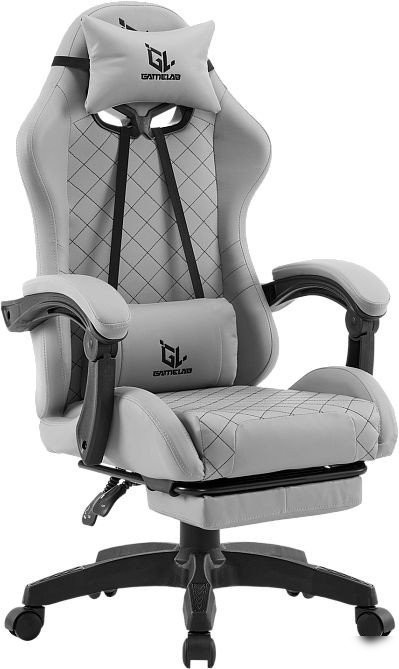 Игровое (геймерское) кресло GameLab Tetra Comfort GL-435 Grey (серый)